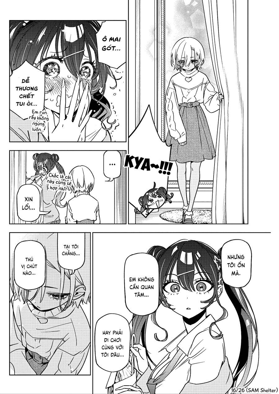 Kakunaru Ue Wa: Chapter 24