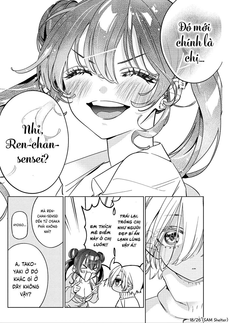 Kakunaru Ue Wa: Chapter 24