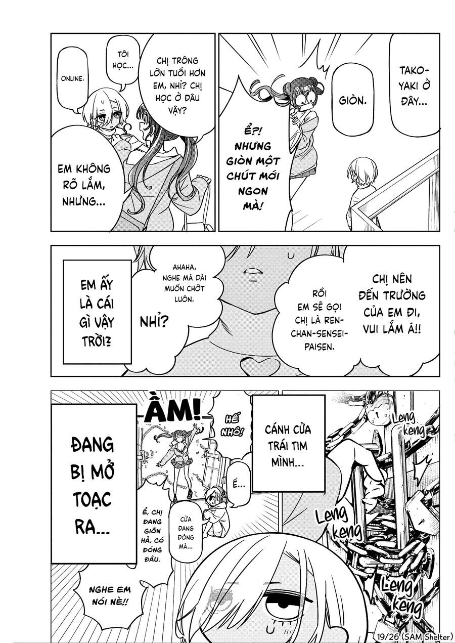Kakunaru Ue Wa: Chapter 24