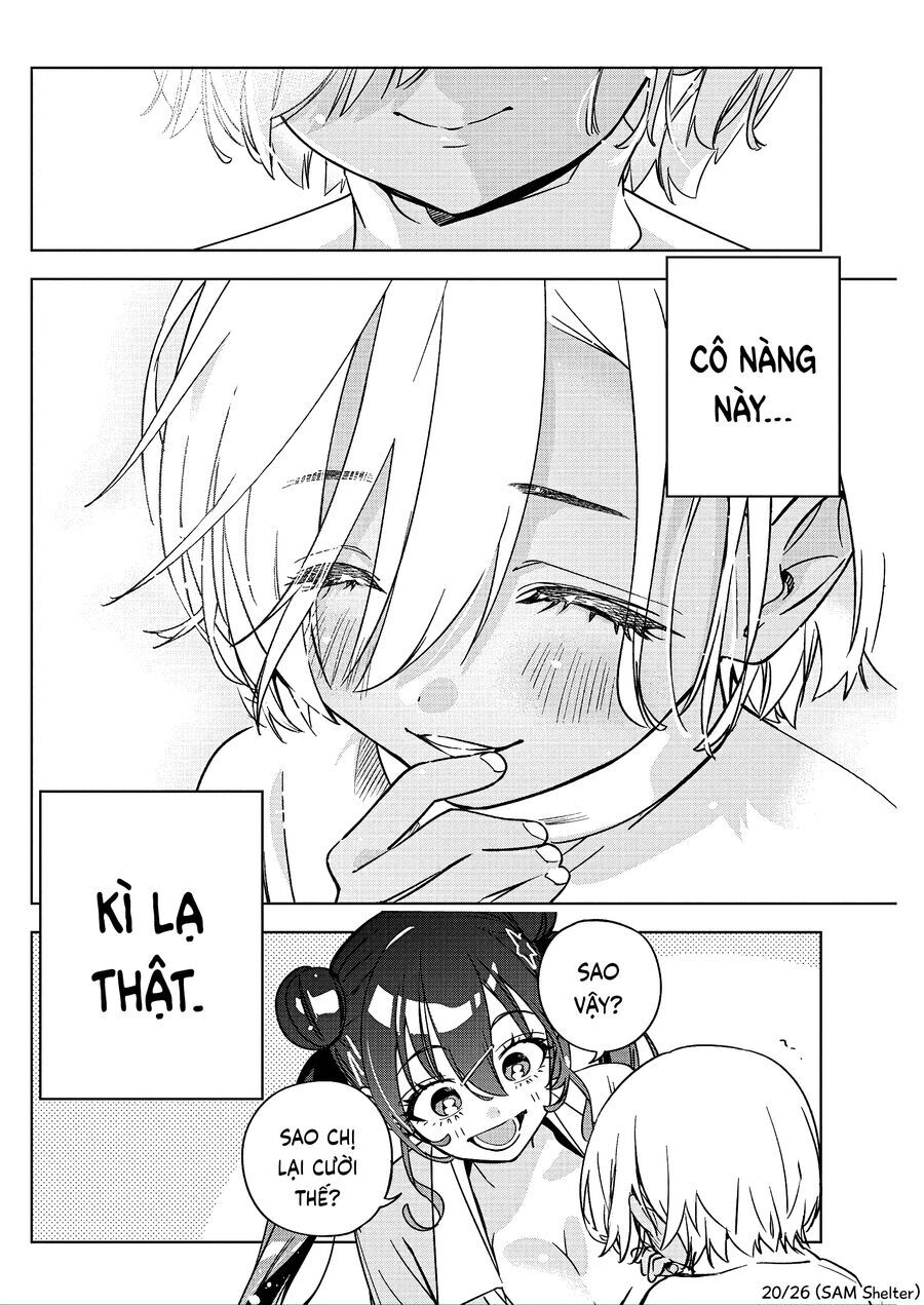 Kakunaru Ue Wa: Chapter 24