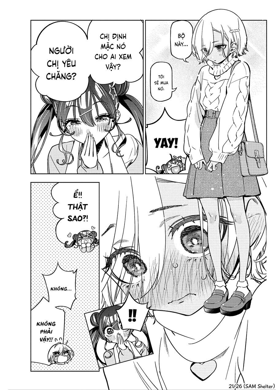 Kakunaru Ue Wa: Chapter 24