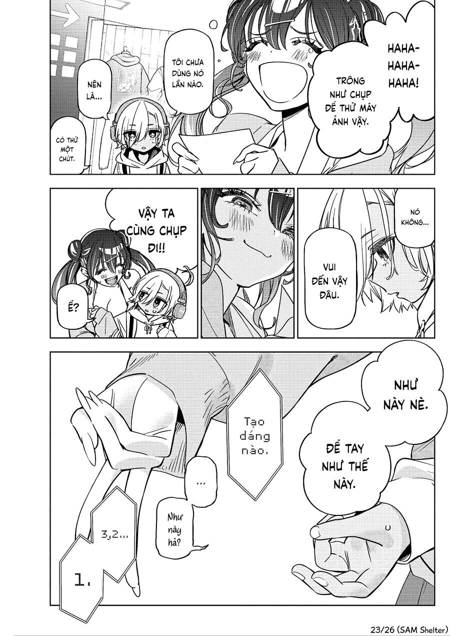 Kakunaru Ue Wa: Chapter 24
