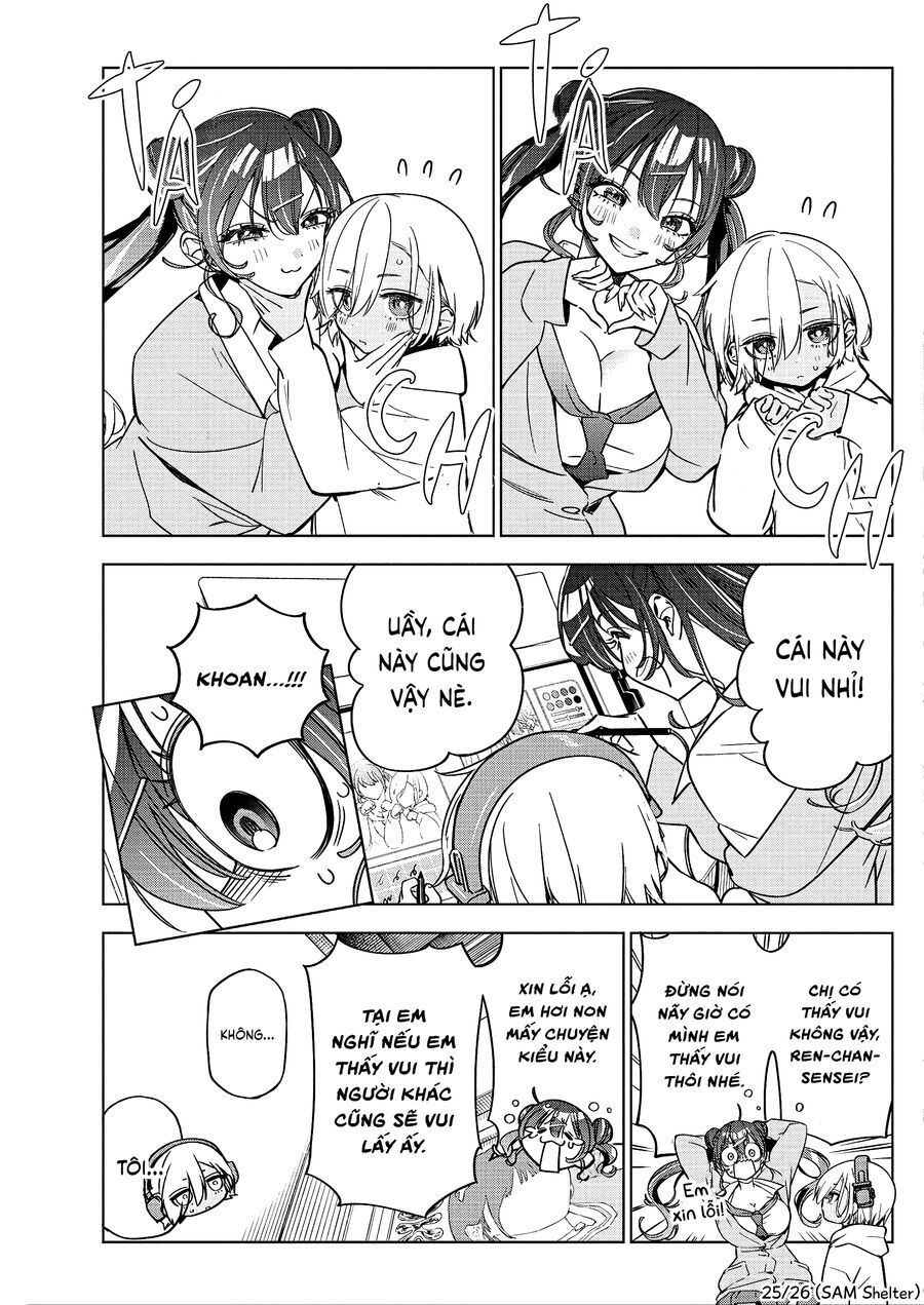 Kakunaru Ue Wa: Chapter 24