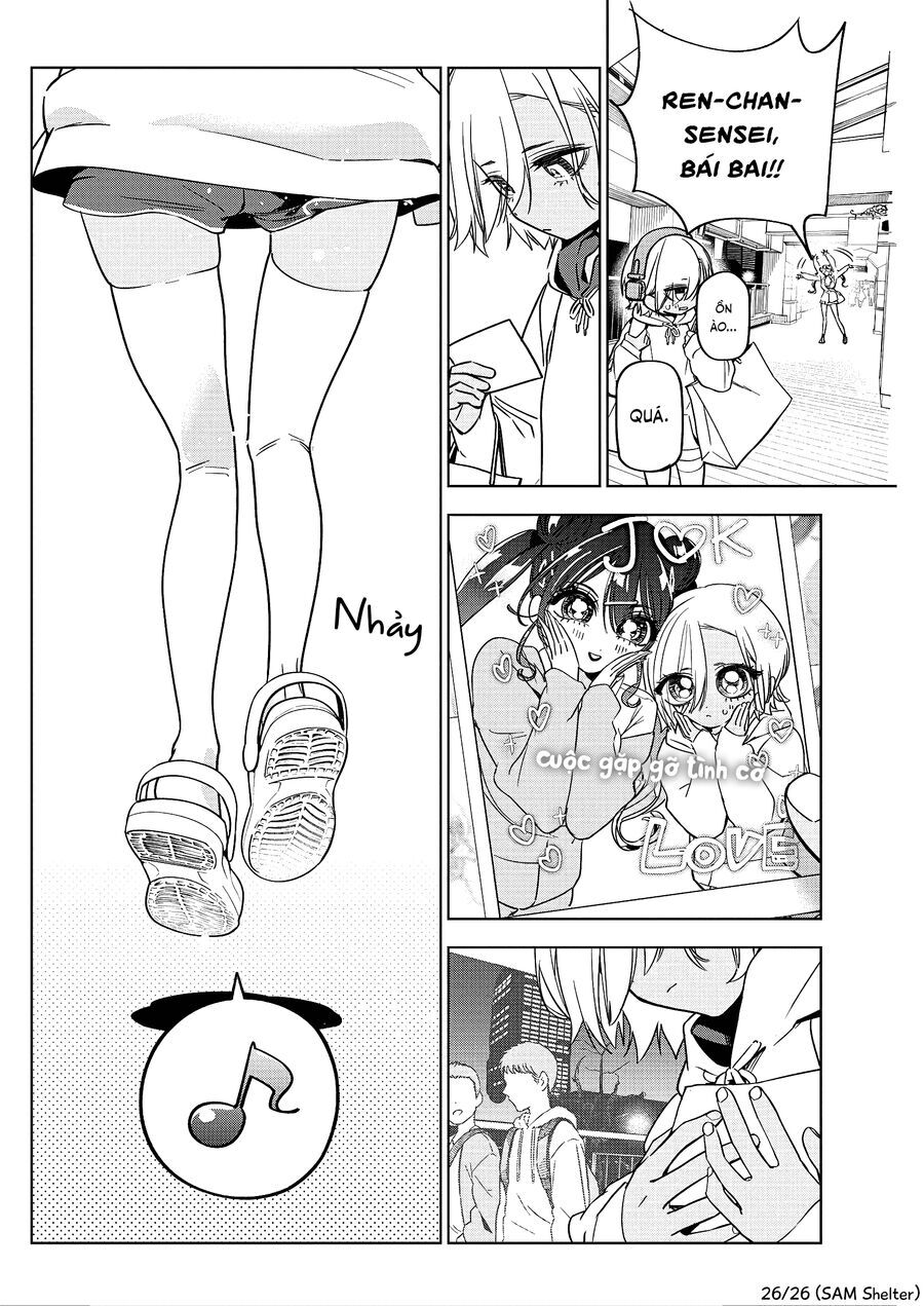 Kakunaru Ue Wa: Chapter 24