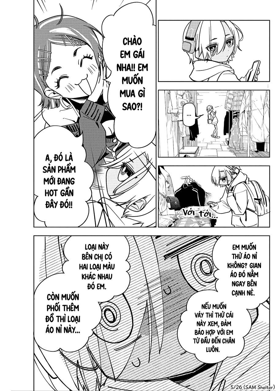 Kakunaru Ue Wa: Chapter 24