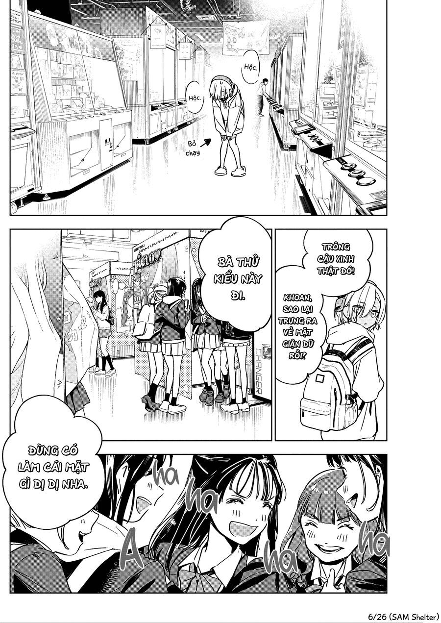 Kakunaru Ue Wa: Chapter 24
