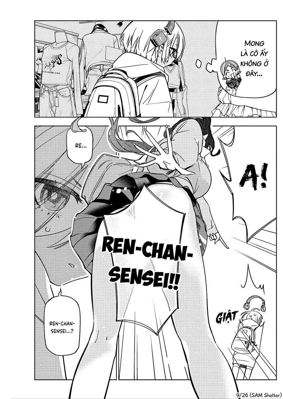Kakunaru Ue Wa: Chapter 24