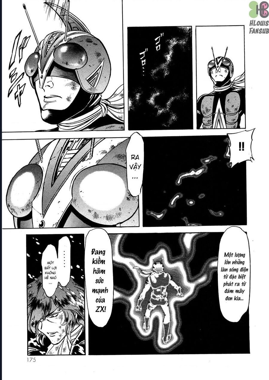 Kamen Rider Spirits: Chapter 63