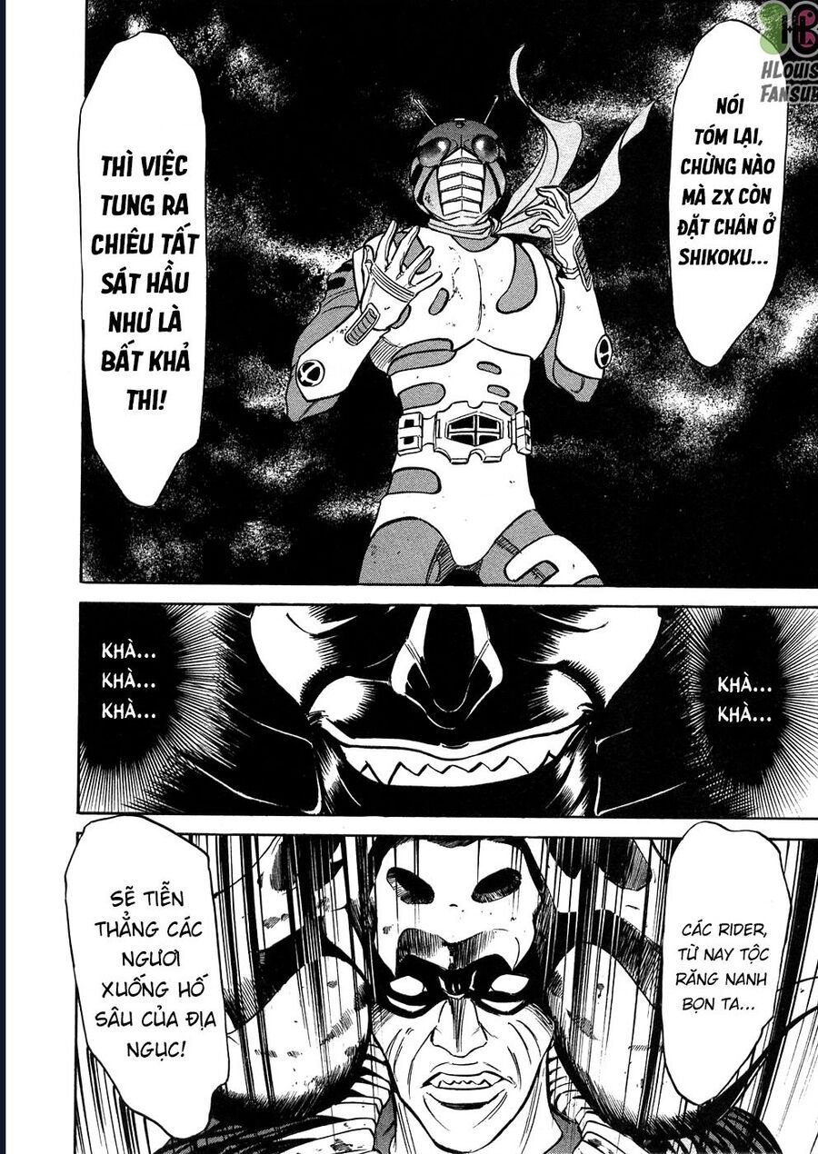 Kamen Rider Spirits: Chapter 63