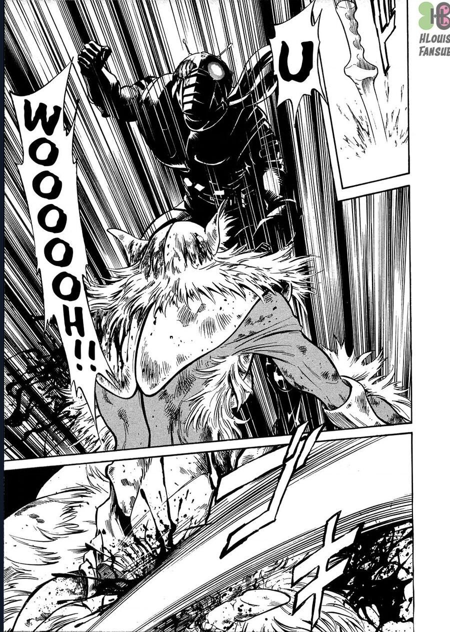 Kamen Rider Spirits: Chapter 63