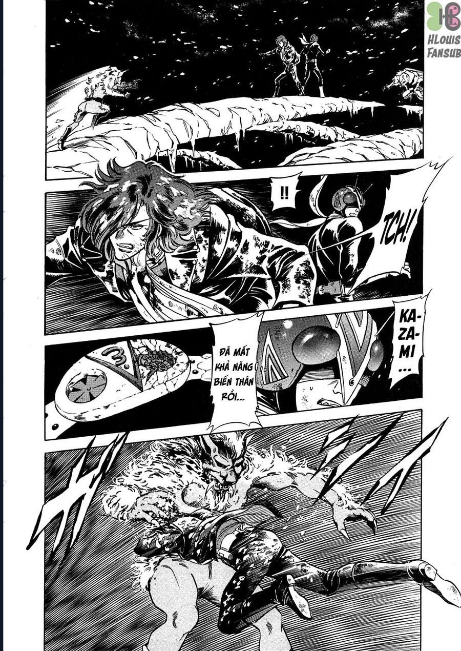 Kamen Rider Spirits: Chapter 63