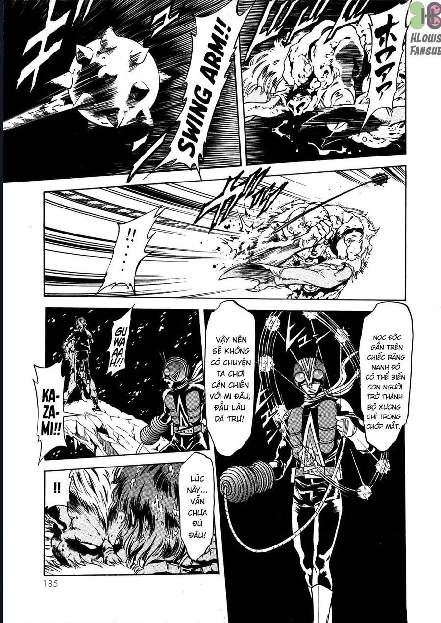 Kamen Rider Spirits: Chapter 63