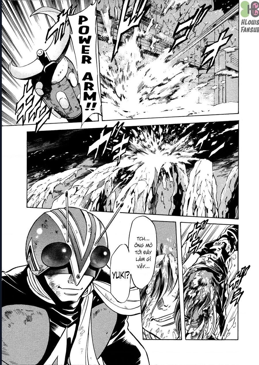 Kamen Rider Spirits: Chapter 63