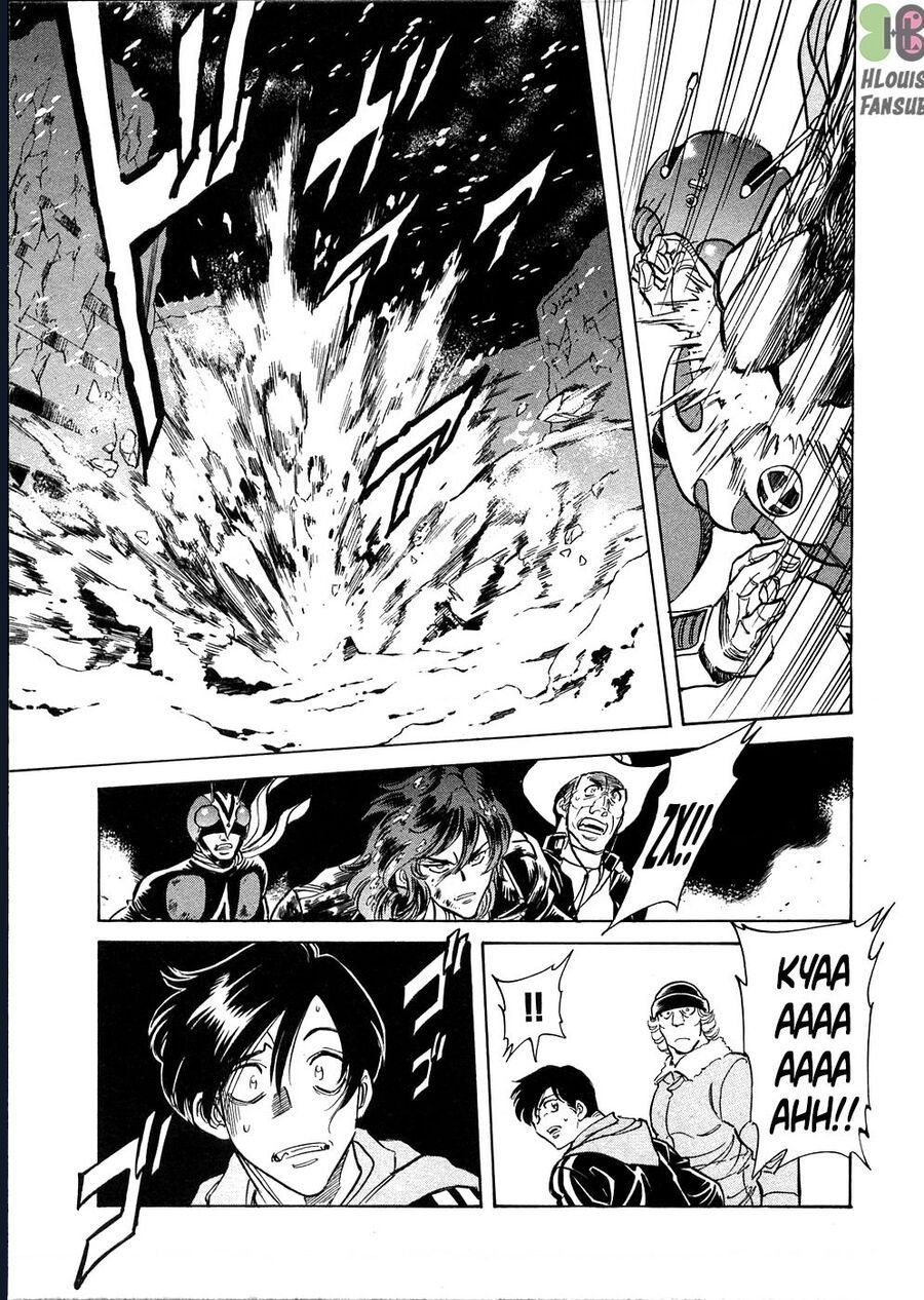 Kamen Rider Spirits: Chapter 63