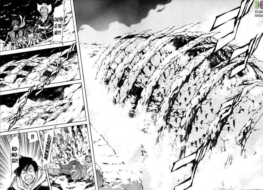 Kamen Rider Spirits: Chapter 63