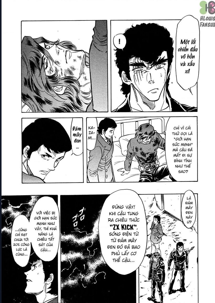 Kamen Rider Spirits: Chapter 63