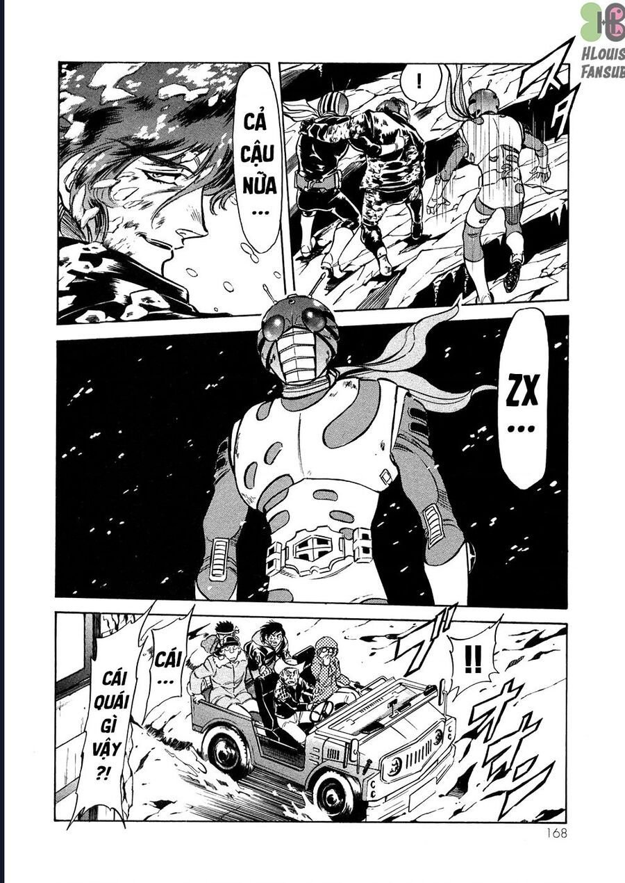 Kamen Rider Spirits: Chapter 63