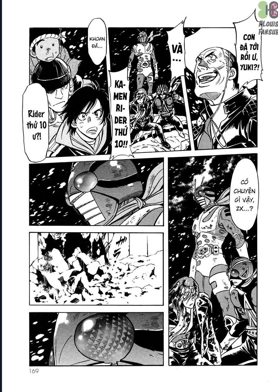 Kamen Rider Spirits: Chapter 63