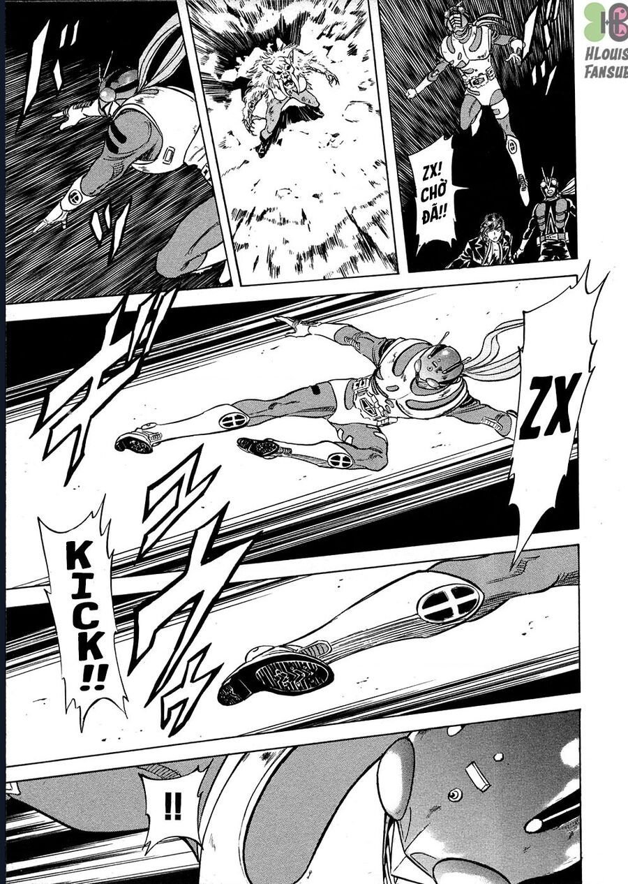 Kamen Rider Spirits: Chapter 63