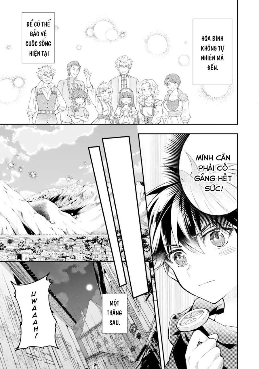 Kamitachi Ni Hirowareta Otoko: Chapter 45.1