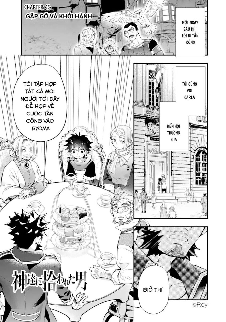 Kamitachi Ni Hirowareta Otoko: Chapter 45.1