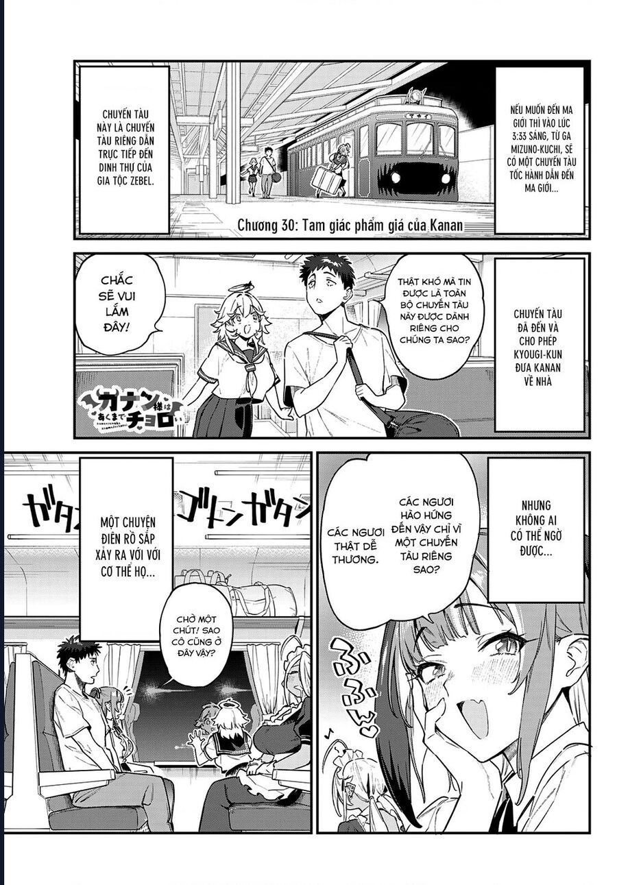 Kanan-Sama Wa Akumade Choroi: Chapter 30