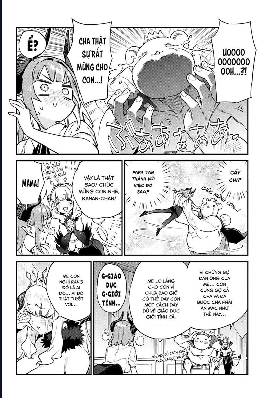 Kanan-Sama Wa Akumade Choroi: Chapter 32
