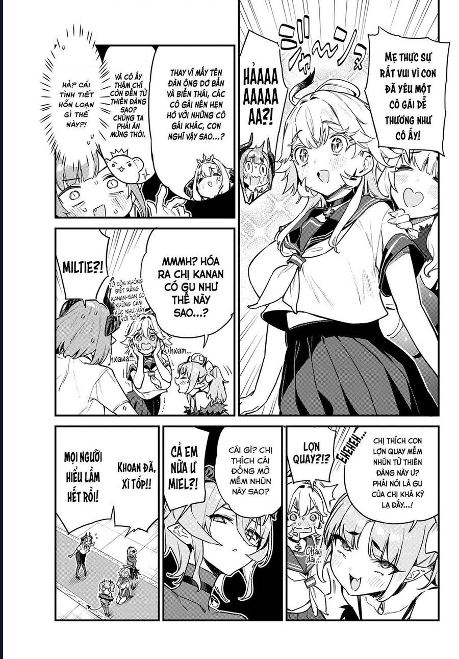 Kanan-Sama Wa Akumade Choroi: Chapter 32