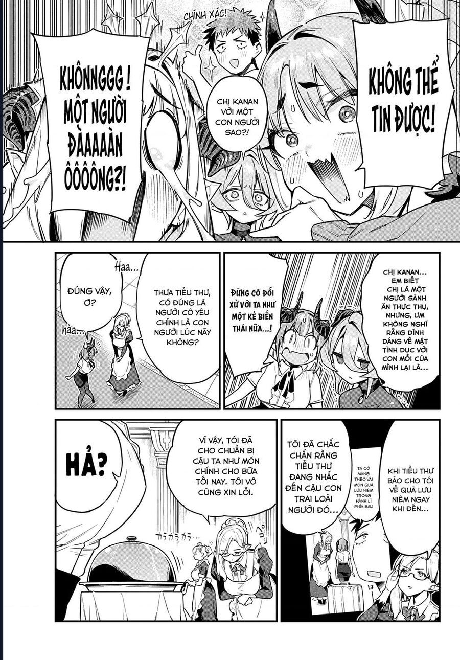 Kanan-Sama Wa Akumade Choroi: Chapter 32