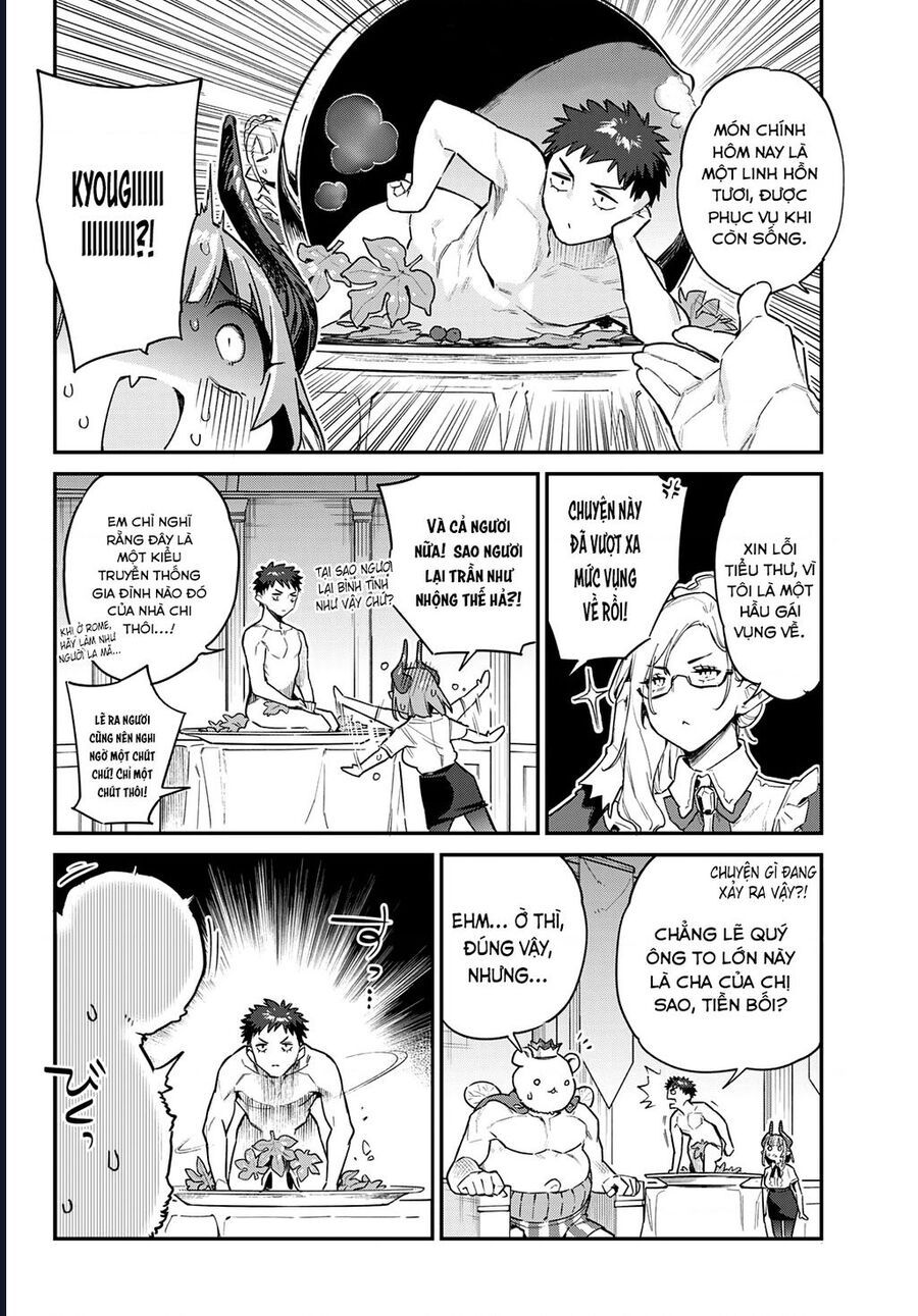 Kanan-Sama Wa Akumade Choroi: Chapter 32