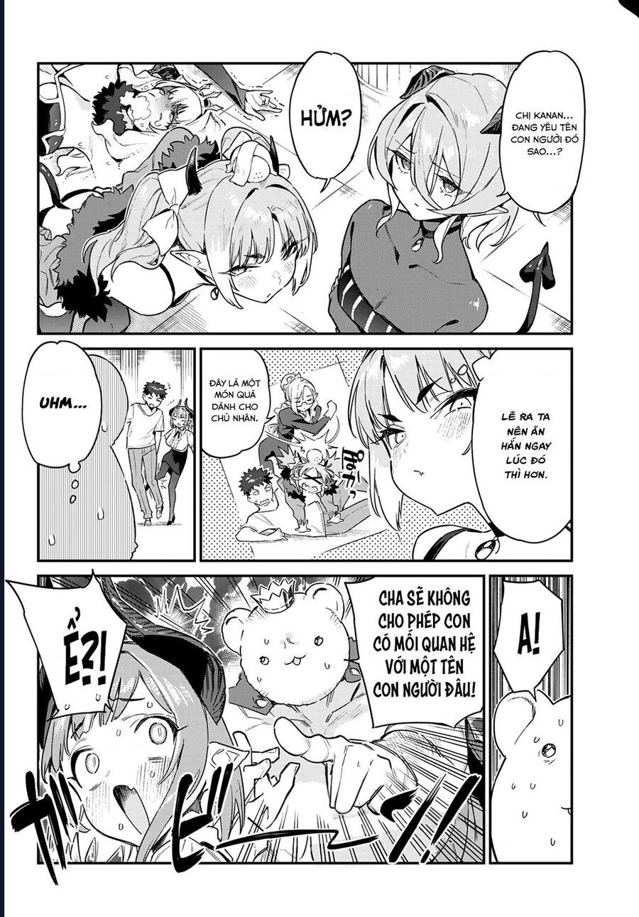 Kanan-Sama Wa Akumade Choroi: Chapter 32