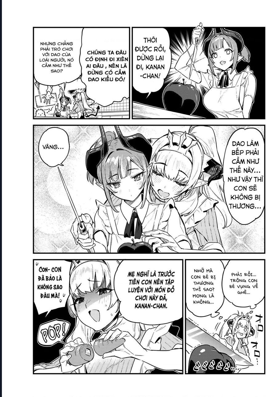 Kanan-Sama Wa Akumade Choroi: Chapter 34