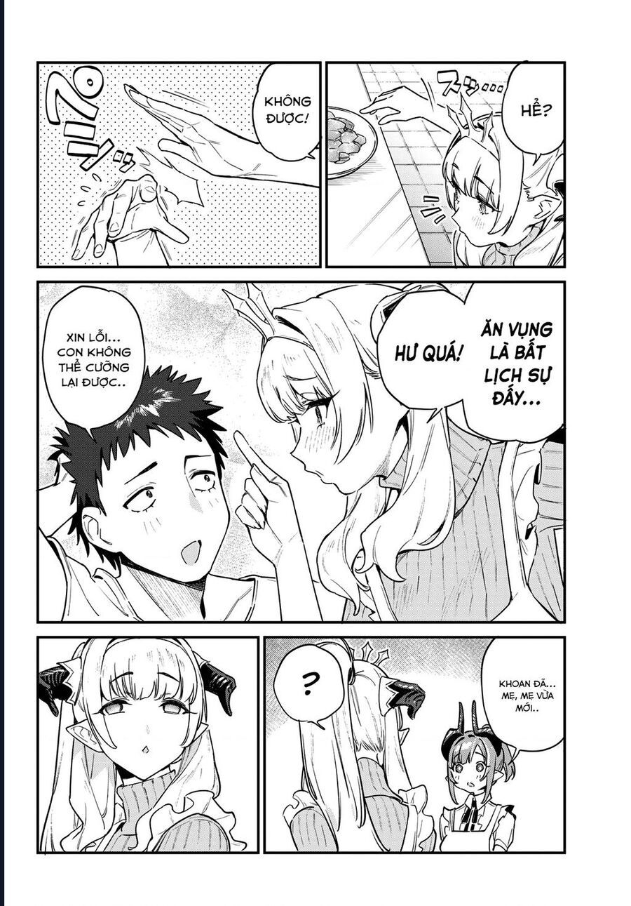 Kanan-Sama Wa Akumade Choroi: Chapter 34