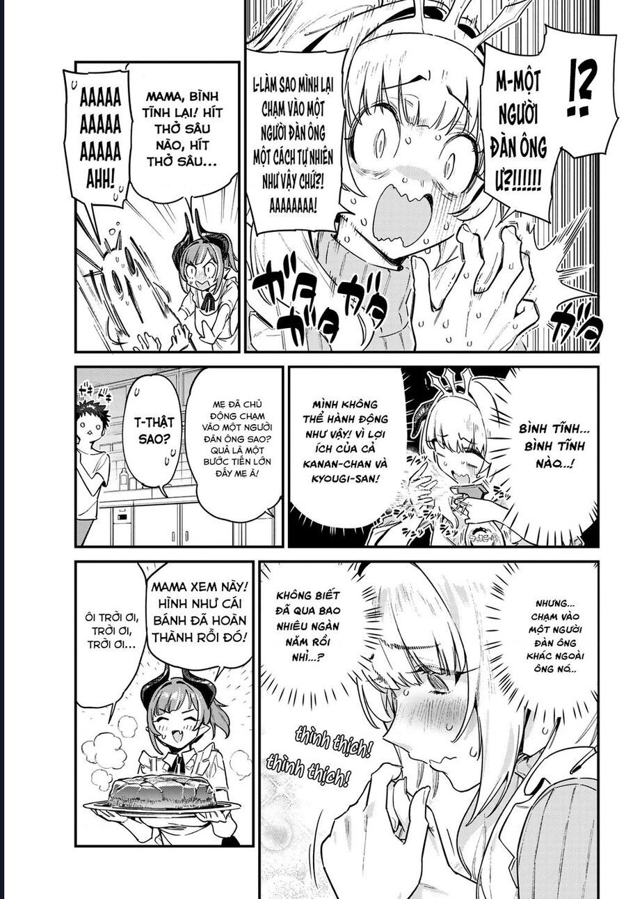 Kanan-Sama Wa Akumade Choroi: Chapter 34