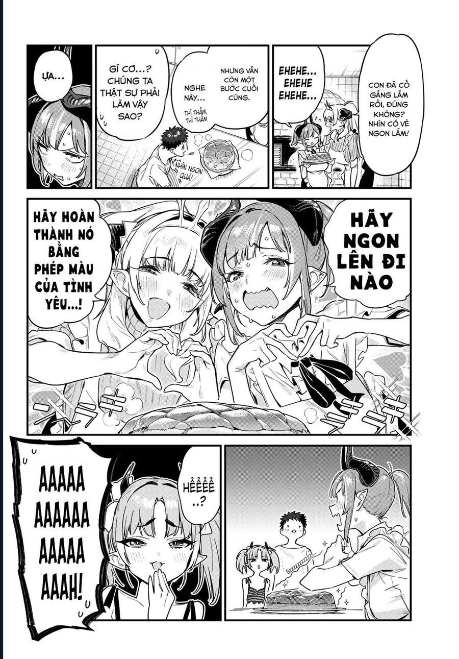 Kanan-Sama Wa Akumade Choroi: Chapter 34