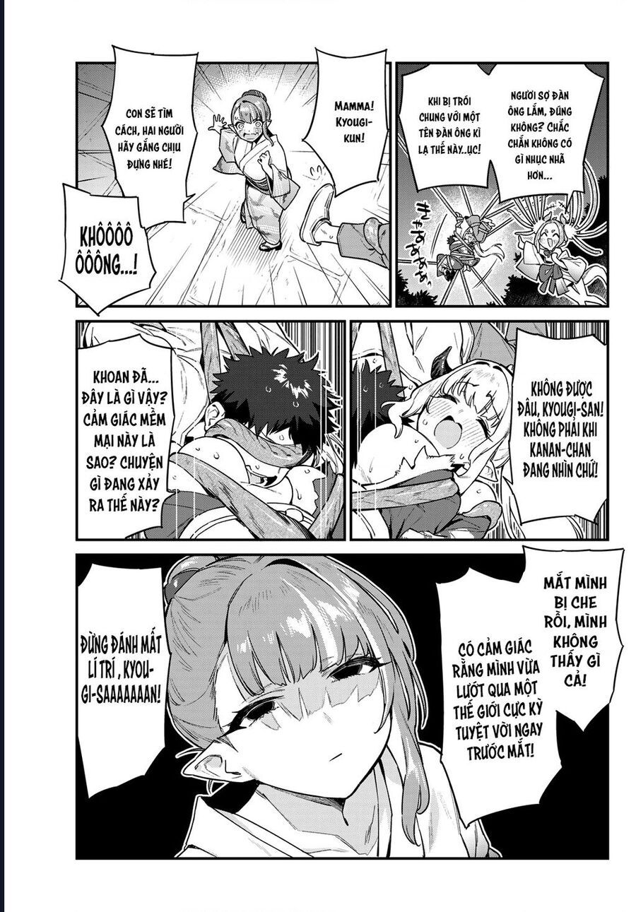 Kanan-Sama Wa Akumade Choroi: Chapter 38