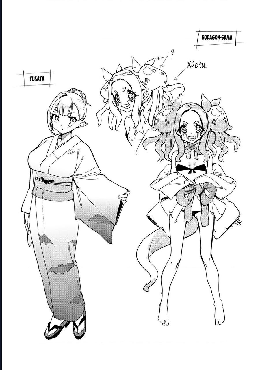 Kanan-Sama Wa Akumade Choroi: Chapter 42.5