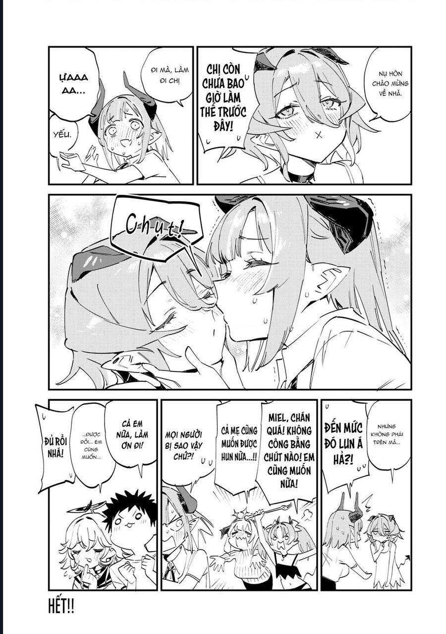 Kanan-Sama Wa Akumade Choroi: Chapter 42.5