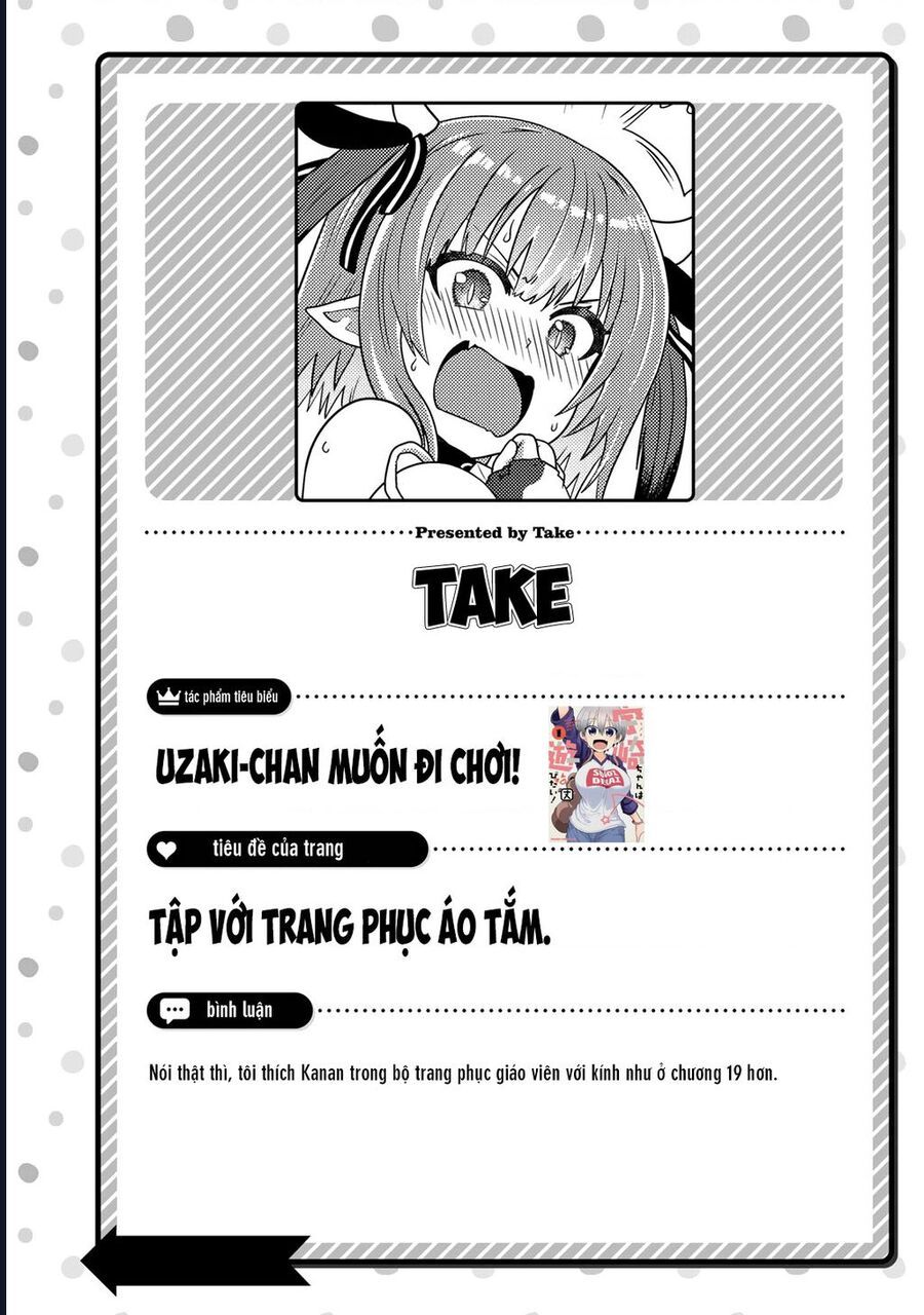 Kanan-Sama Wa Akumade Choroi: Chapter 42.5