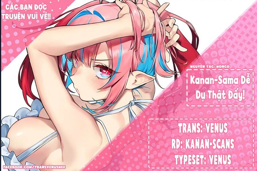 Kanan-Sama Wa Akumade Choroi: Chapter 44