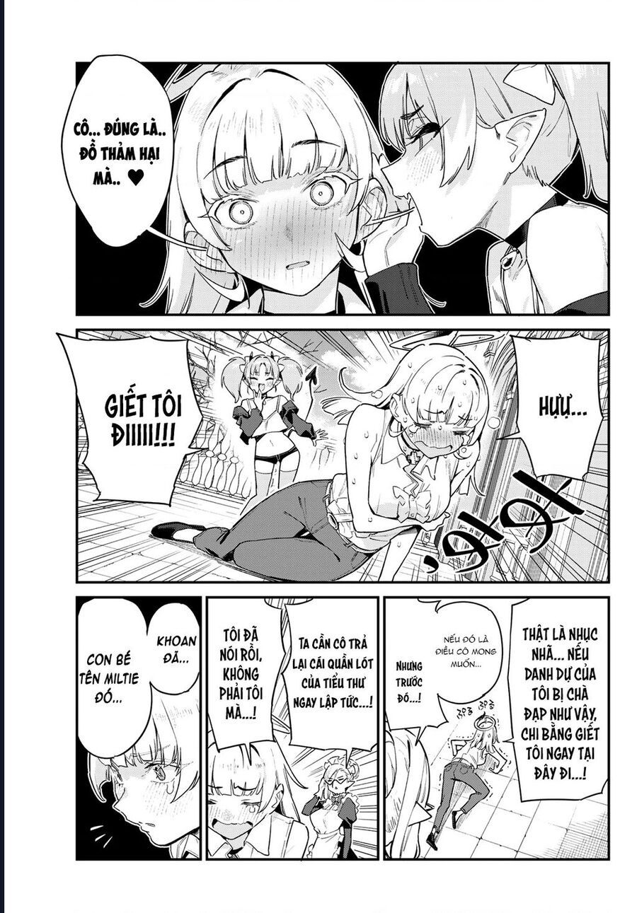 Kanan-Sama Wa Akumade Choroi: Chapter 44