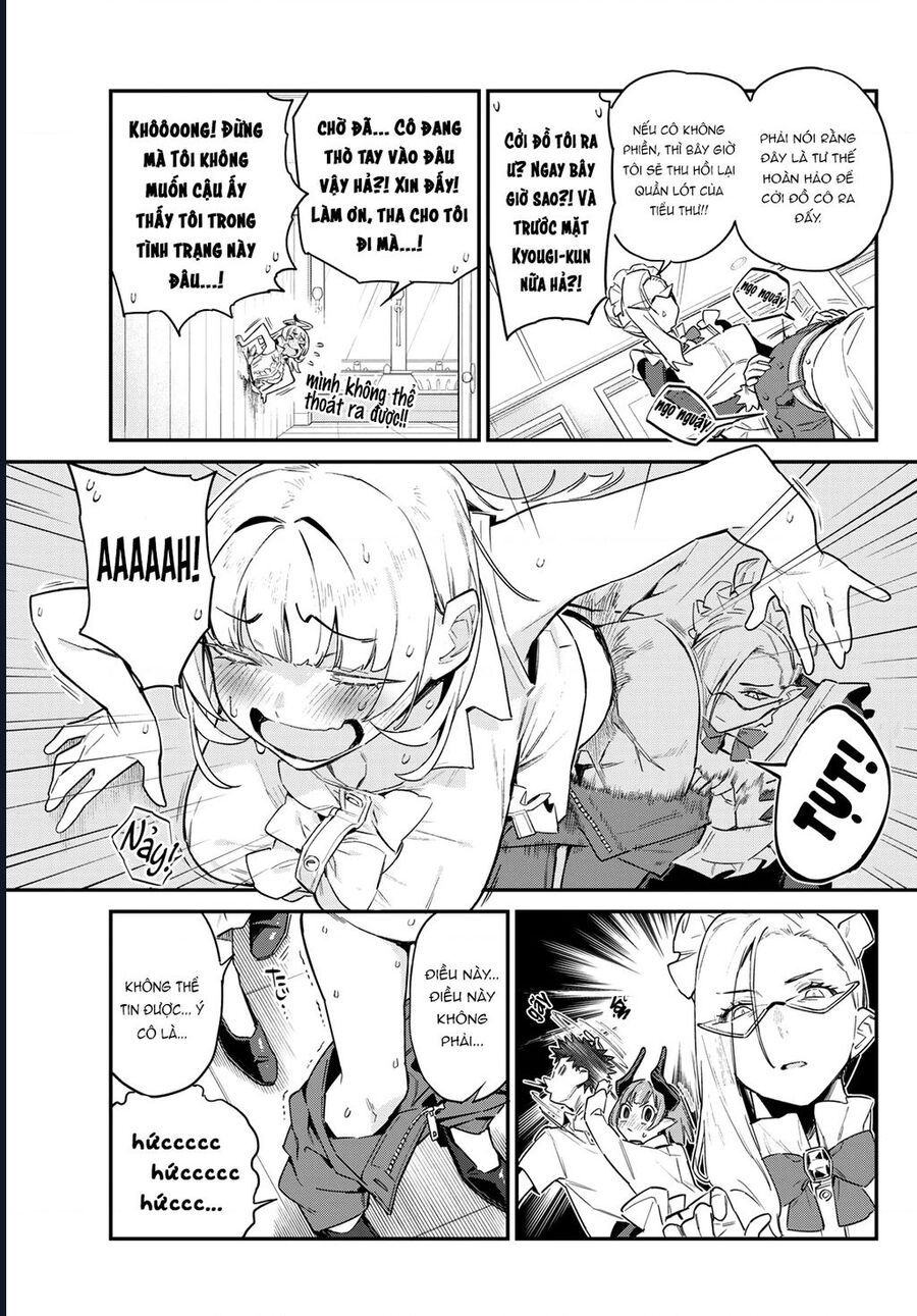 Kanan-Sama Wa Akumade Choroi: Chapter 44