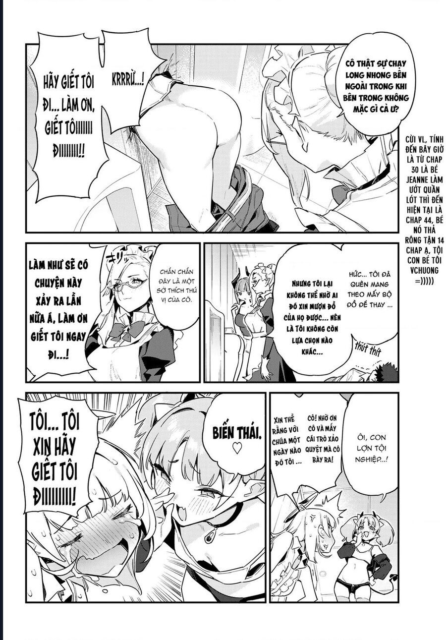Kanan-Sama Wa Akumade Choroi: Chapter 44
