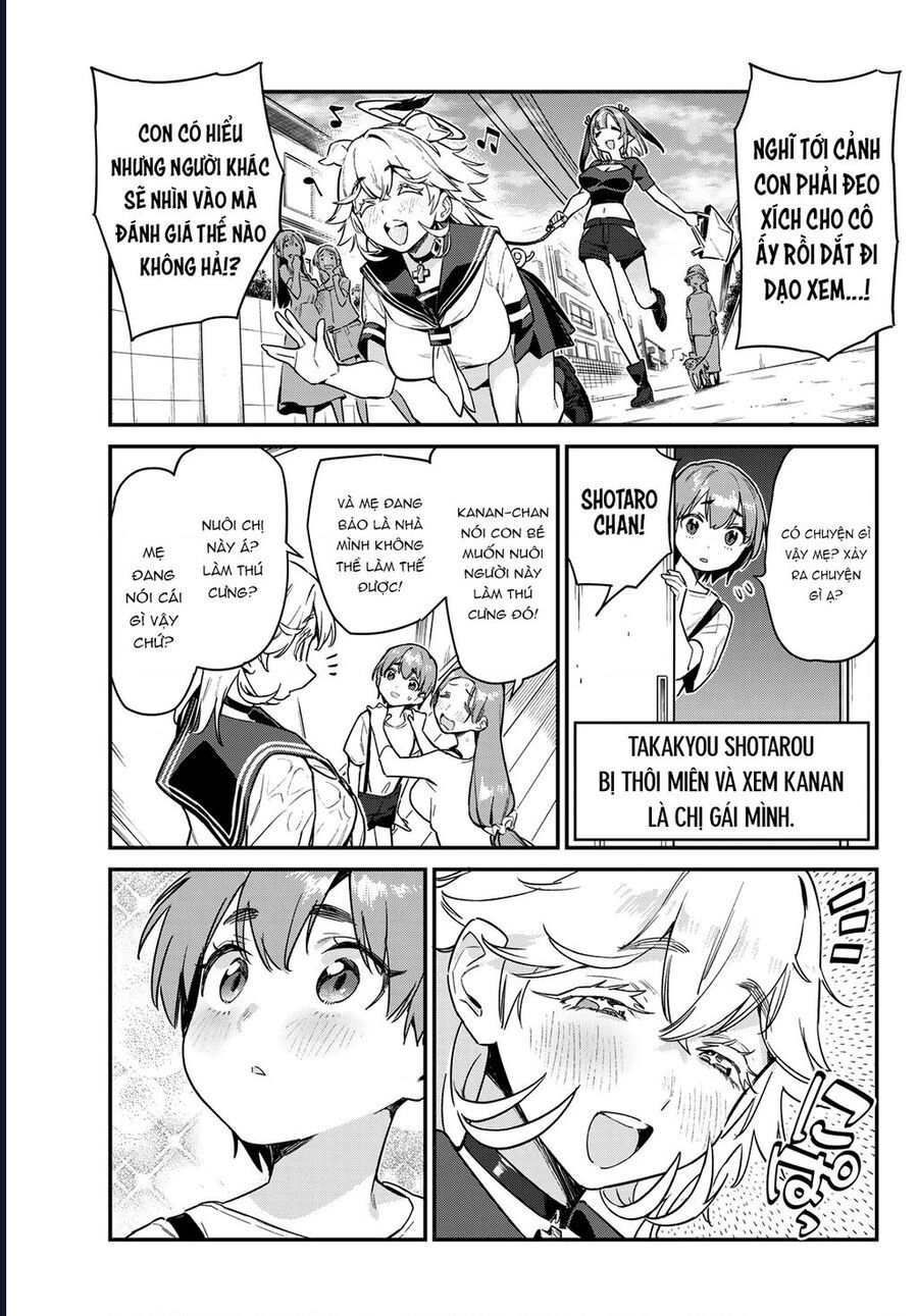 Kanan-Sama Wa Akumade Choroi: Chapter 62