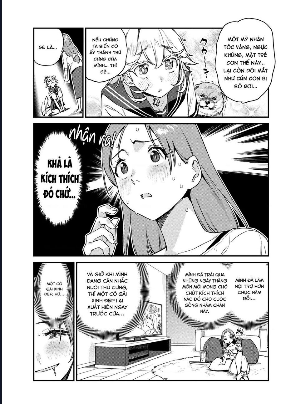 Kanan-Sama Wa Akumade Choroi: Chapter 62