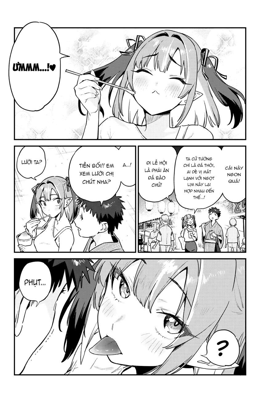 Kanan-Sama Wa Akumade Choroi: Chapter 66