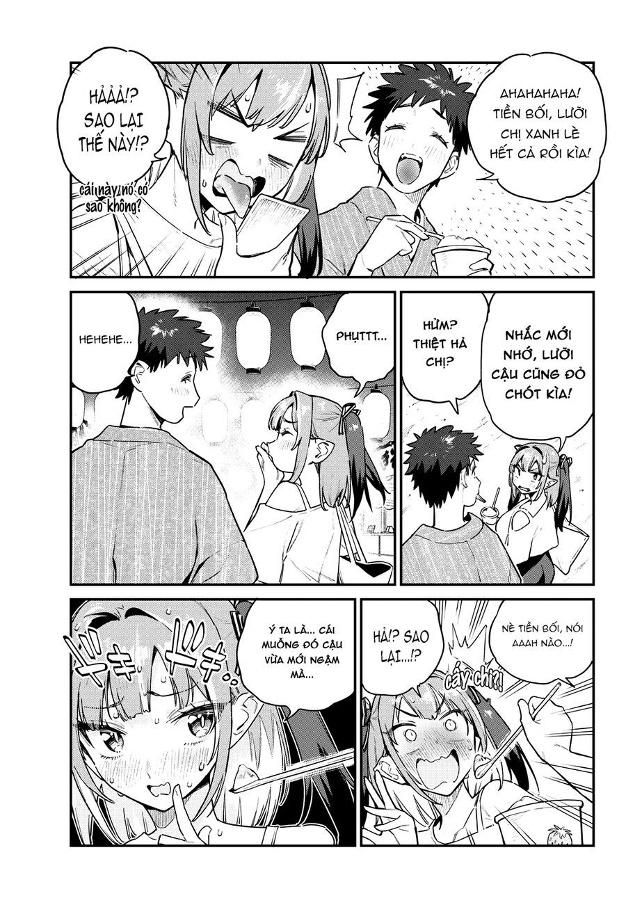 Kanan-Sama Wa Akumade Choroi: Chapter 66