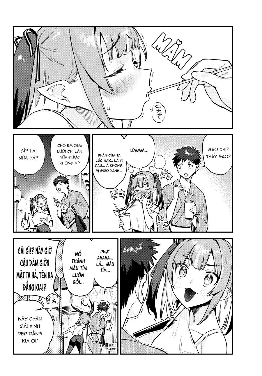 Kanan-Sama Wa Akumade Choroi: Chapter 66