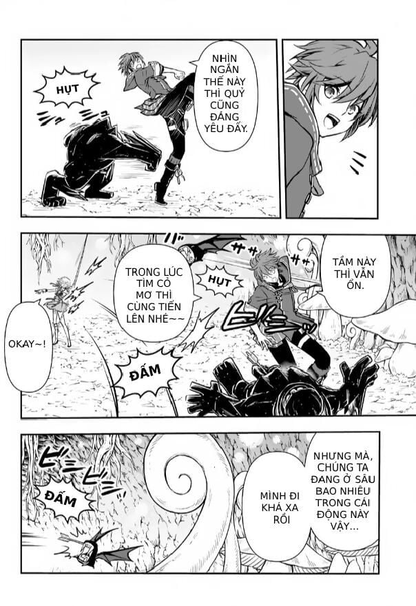 Kanzen Kaihi Healer No Kiseki: Chapter 23.2