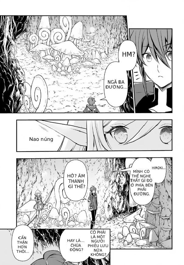 Kanzen Kaihi Healer No Kiseki: Chapter 23.2